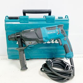 マキタ(Makita)の♭♭MAKITA マキタ 26mm ハンマドリル　ケース付（破損あり） HR2601F(その他)