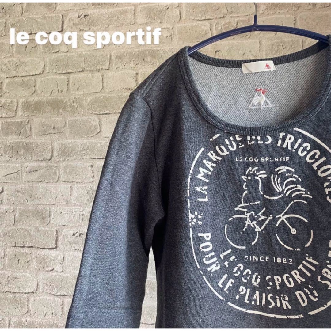 le coq sportif(ルコックスポルティフ)の【4/10削除】le coq sportif 七分袖 チュニック 綿 レディースのトップス(チュニック)の商品写真