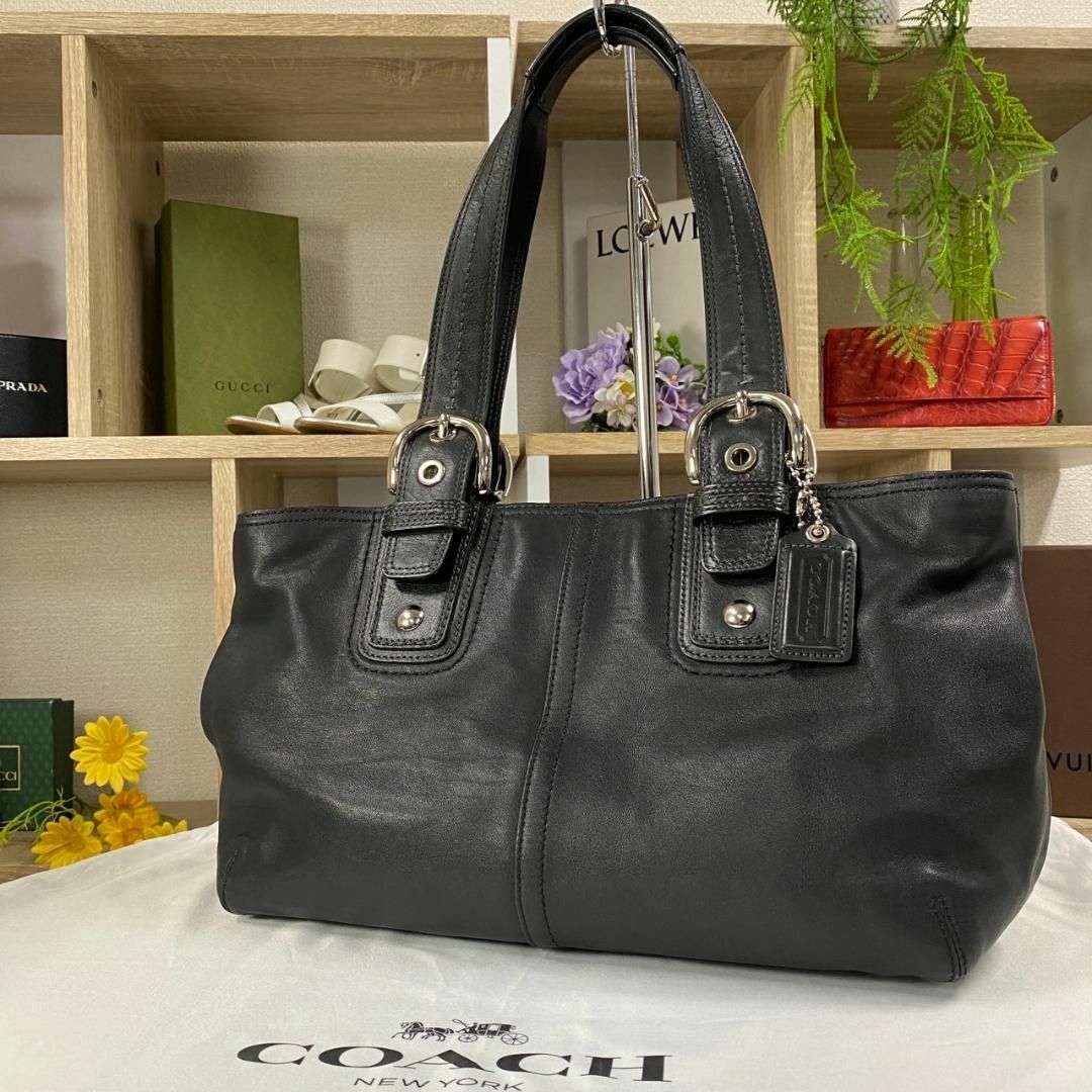 新品 COACH ハンドバッグ ソーホー レザー F13109