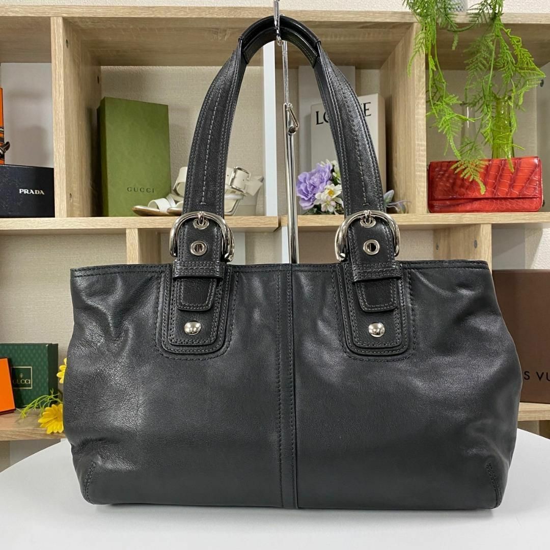 新品 COACH ハンドバッグ ソーホー レザー F13109