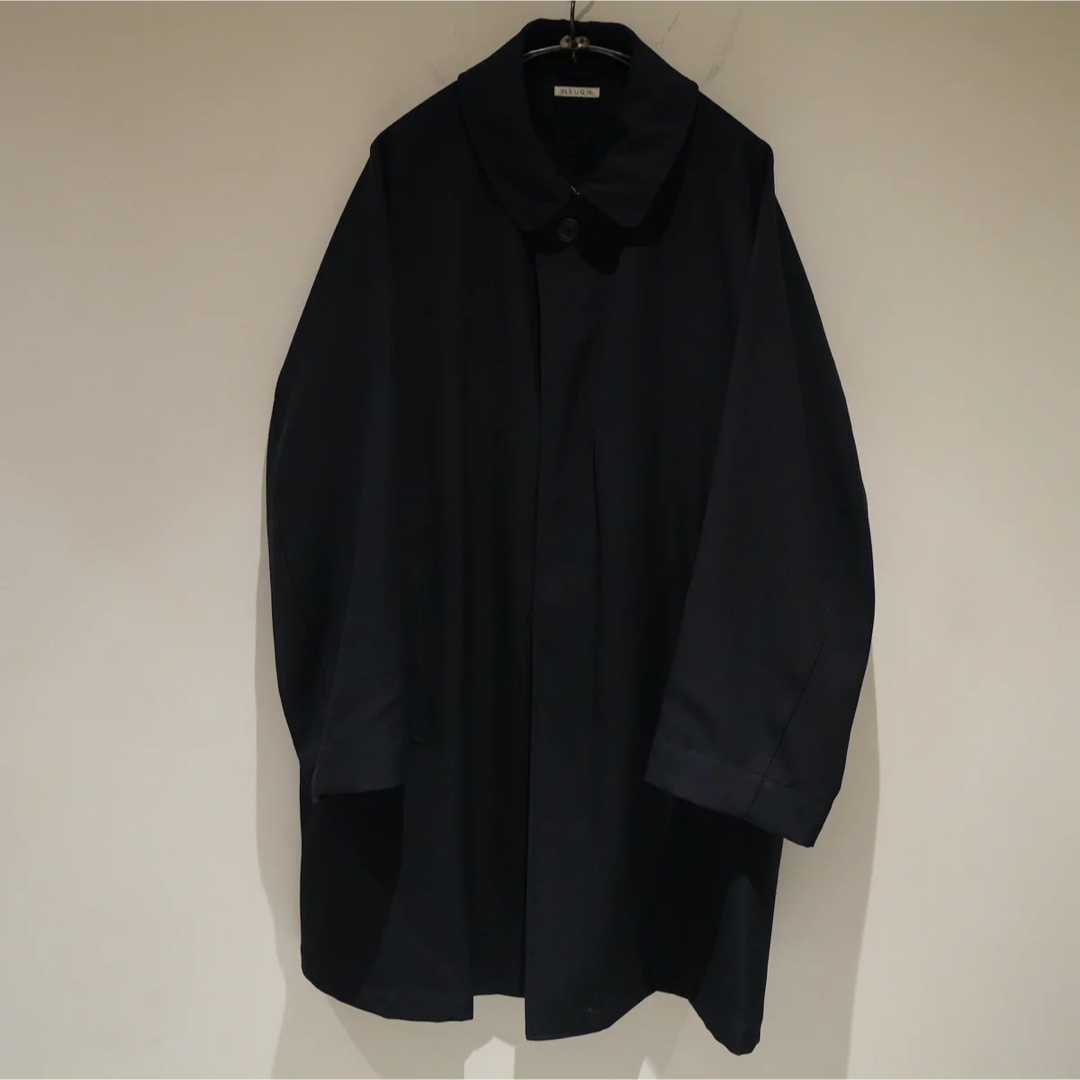 COMOLI(コモリ)のHEUGN  rassemble別注　albert navy 23aw メンズのジャケット/アウター(ステンカラーコート)の商品写真