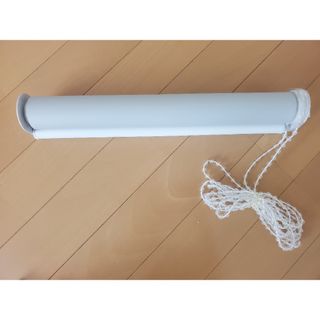 遮光ロールスクリーン グレー 遮光 99.9%  横 35cm×縦 230cm(ロールスクリーン)