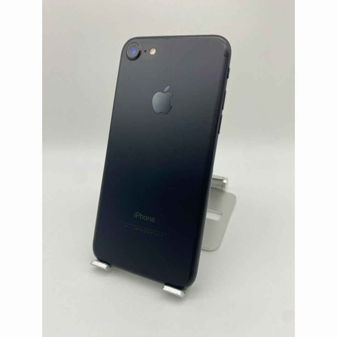 270 iPhone7 128GB ブラック/シムフリー/大容量新品バッテリー