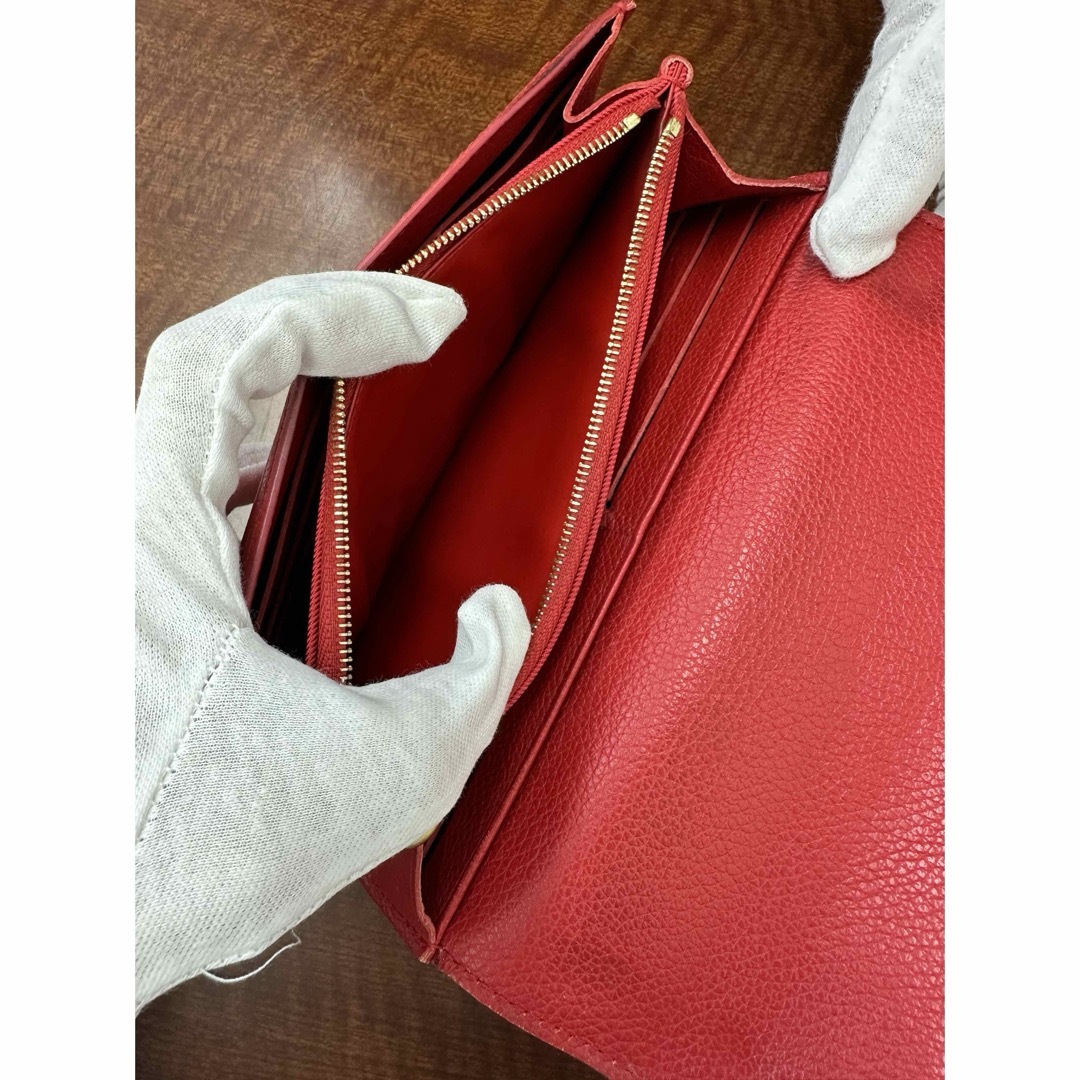 LOUIS VUITTON - 美品 ルイヴィトン ポルトフォイユ ロックミー 長財布