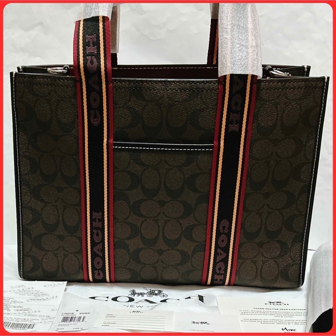 COACH【セール！！特別価格】コーチ CN058 スミス トート