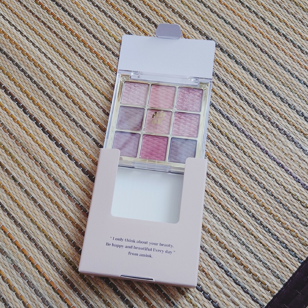 【Amiok】アイシャドウ 09 Pink Lavender【新品】半額以下 コスメ/美容のベースメイク/化粧品(アイシャドウ)の商品写真