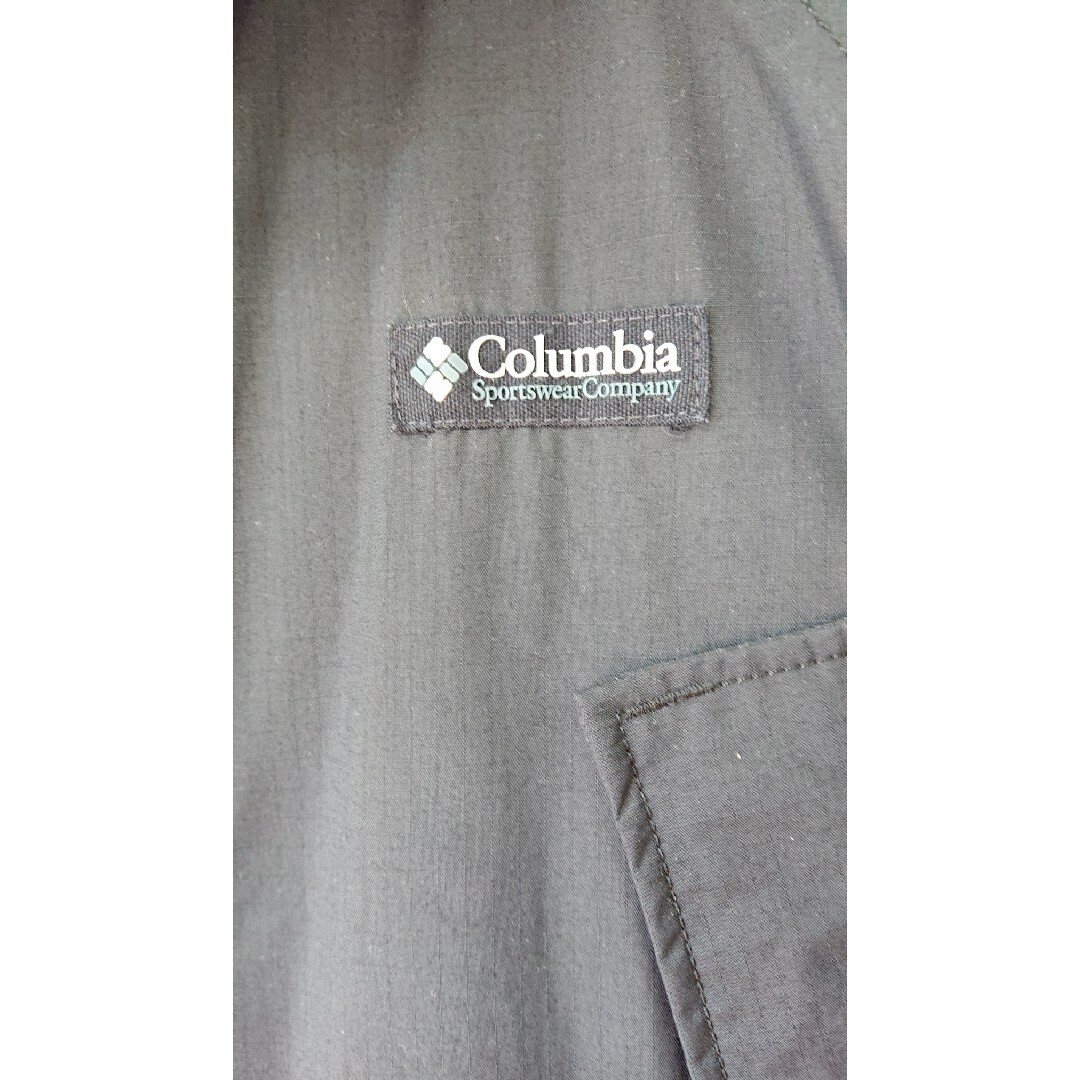 Columbia(コロンビア)のコロンビア Columbia フード付き撥水コート S メンズのジャケット/アウター(ナイロンジャケット)の商品写真