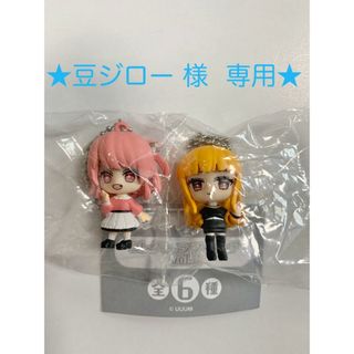 ブシロード(BUSHIROAD)のカラフルピーチ コレクションフィギュア vol.2  2個セット ♪(キャラクターグッズ)