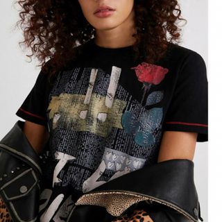 デシグアル(DESIGUAL)の新品✨タグ付き♪未使用　デシグアル　Tシャツ　SSサイズ　大特価‼️(Tシャツ(半袖/袖なし))