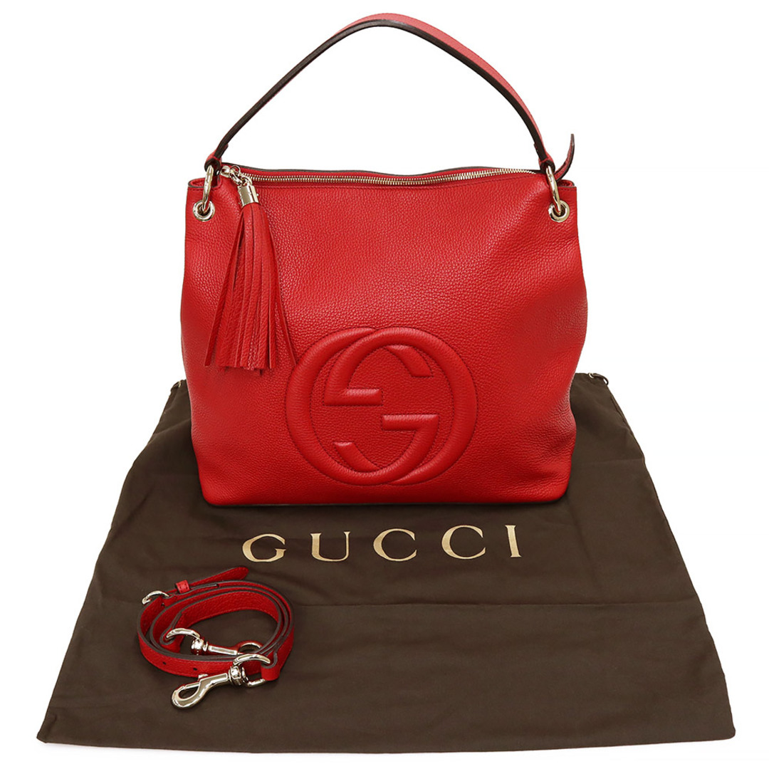 GUCCI - グッチ ソーホー インターロッキングG タッセル GUCCI - グッチ ソーホー インターロッキングG タッセル