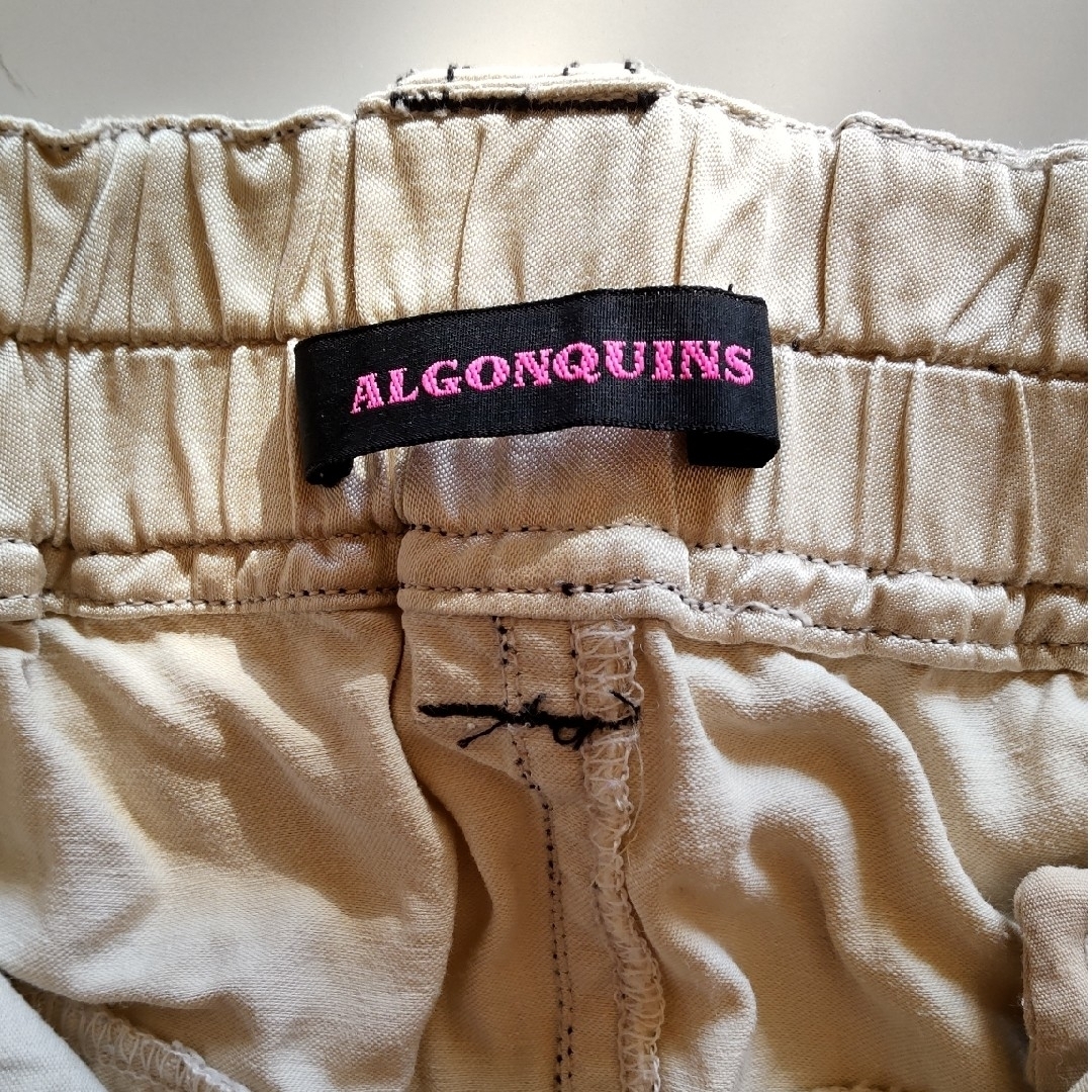 ALGONQUINS(アルゴンキン)のアルゴンキン　ショートパンツ レディースのパンツ(ショートパンツ)の商品写真