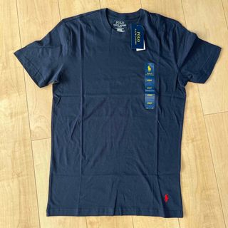 ポロラルフローレン(POLO RALPH LAUREN)のラルフローレン　Tシャツ　メンズ　ネイビー　Sサイズ　新品(Tシャツ/カットソー(半袖/袖なし))