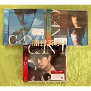 トゥーピーエム(2PM)の【開封済】JUNHO ジュノ Can I  CD3形態 セット(K-POP/アジア)