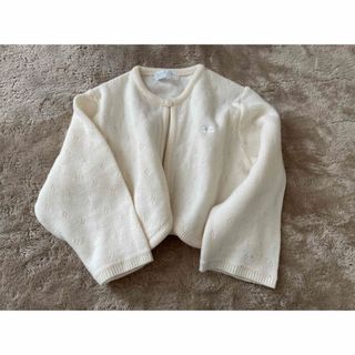 クレージュ(Courreges)のクレージュ　カーディガン　90(カーディガン)