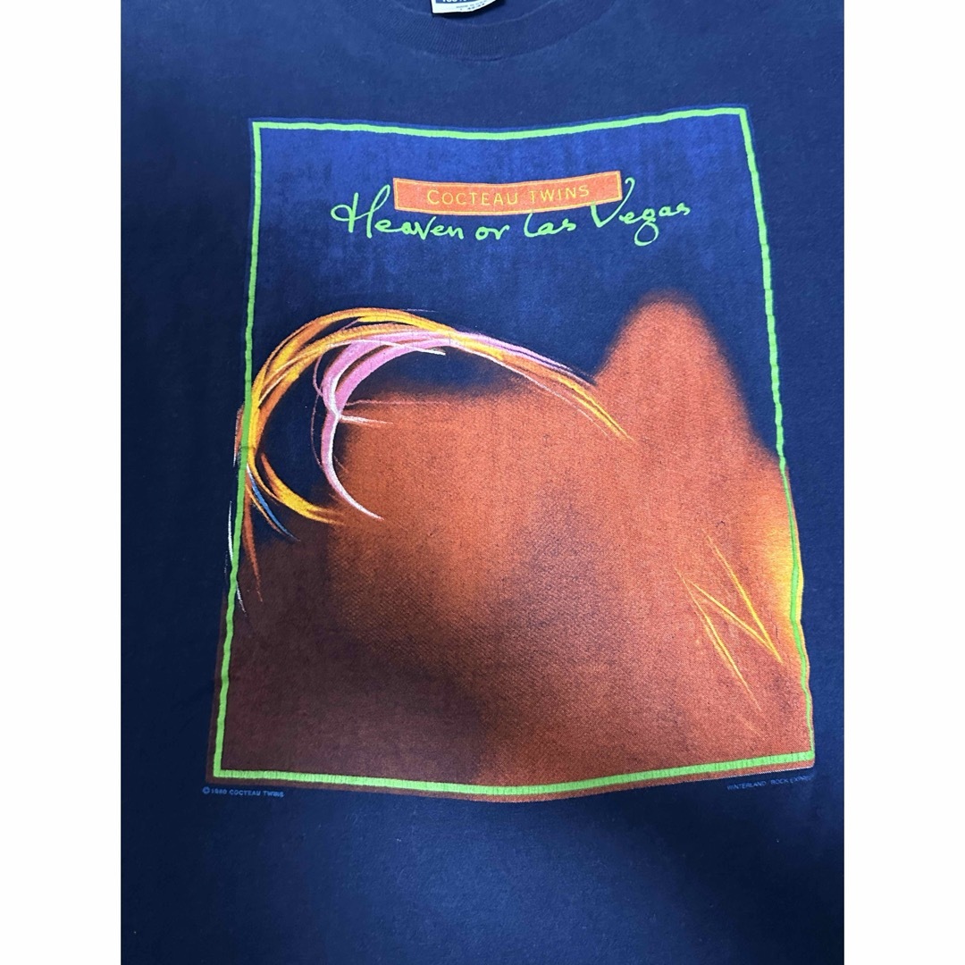 90's cocteau twins コクトーツインズ tシャツ L メンズのトップス(Tシャツ/カットソー(半袖/袖なし))の商品写真