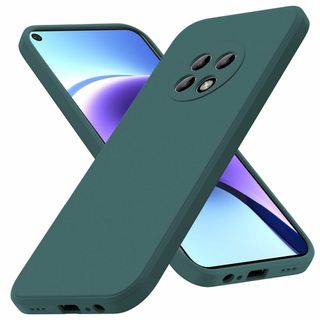 【色: ダークグリーン】Xiaomi Redmi Note 9T ケース 耐衝撃(その他)