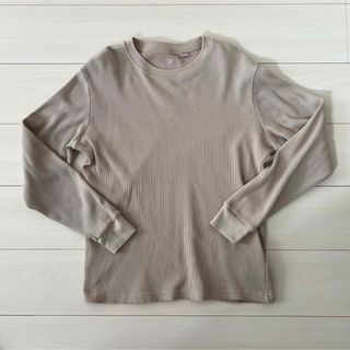 シマムラ(しまむら)のしまむら♡ワッフルトップス(Tシャツ/カットソー(七分/長袖))