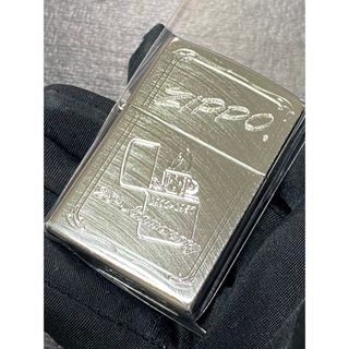 zippo 25周年記念 特殊加工 希少モデル 2015年製 ②(その他)