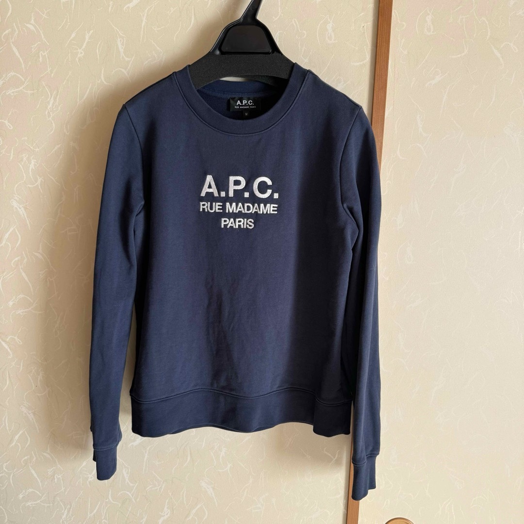 A.P.C(アーペーセー)のみーかめ様 専用 レディースのトップス(トレーナー/スウェット)の商品写真