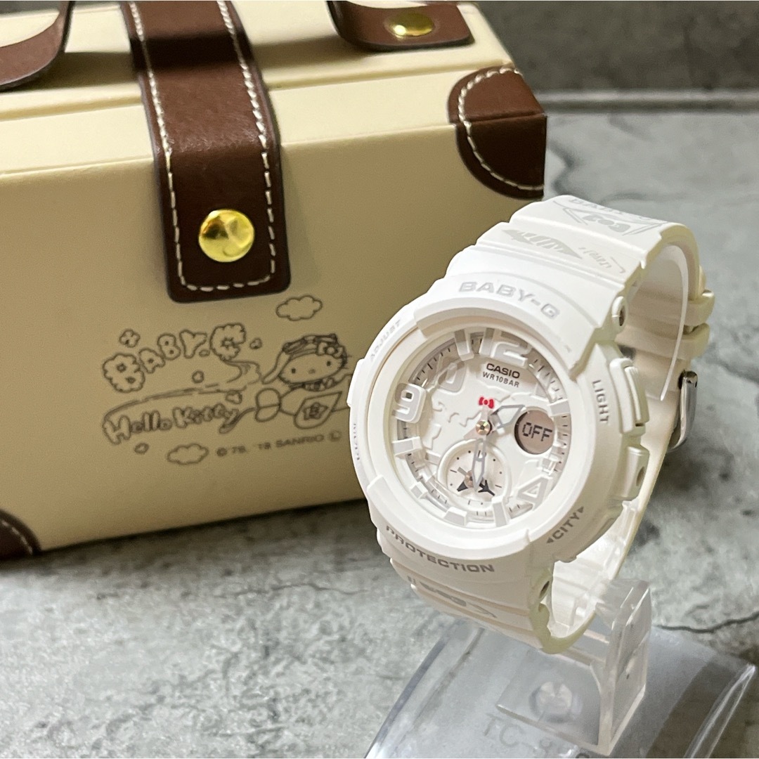 ハローキティ - 希少 BABY-G ハローキティ コラボモデル BGA-190KT ハローキティ - 希少 BABY-G ハローキティ コラボモデル BGA-190KT