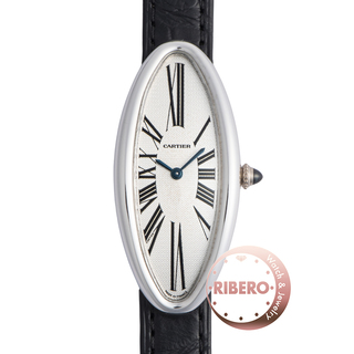 カルティエ(Cartier)のCARTIER カルティエ ベニュワールアロンジェMM W1532336 K18WG製【中古】(腕時計)