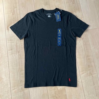 ポロラルフローレン(POLO RALPH LAUREN)のラルフローレン　メンズ　Tシャツ　Sサイズ　ブラック　新品(Tシャツ/カットソー(半袖/袖なし))