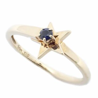 スタージュエリー(STAR JEWELRY)のSTAR JEWELRY スタージュエリー×横浜DeNAベイスターズコラボ リング 指輪 K10/ブルーサファイア 11号(リング(指輪))