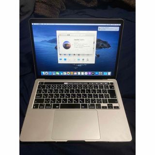 Mac (Apple) - Apple MacBook Air 256GB 8G M1チップ ピンクゴールドの ...