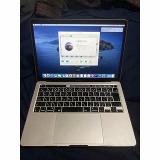 マック(Mac (Apple))のMacBook Pro2020 13インチ　512GB(ノートPC)