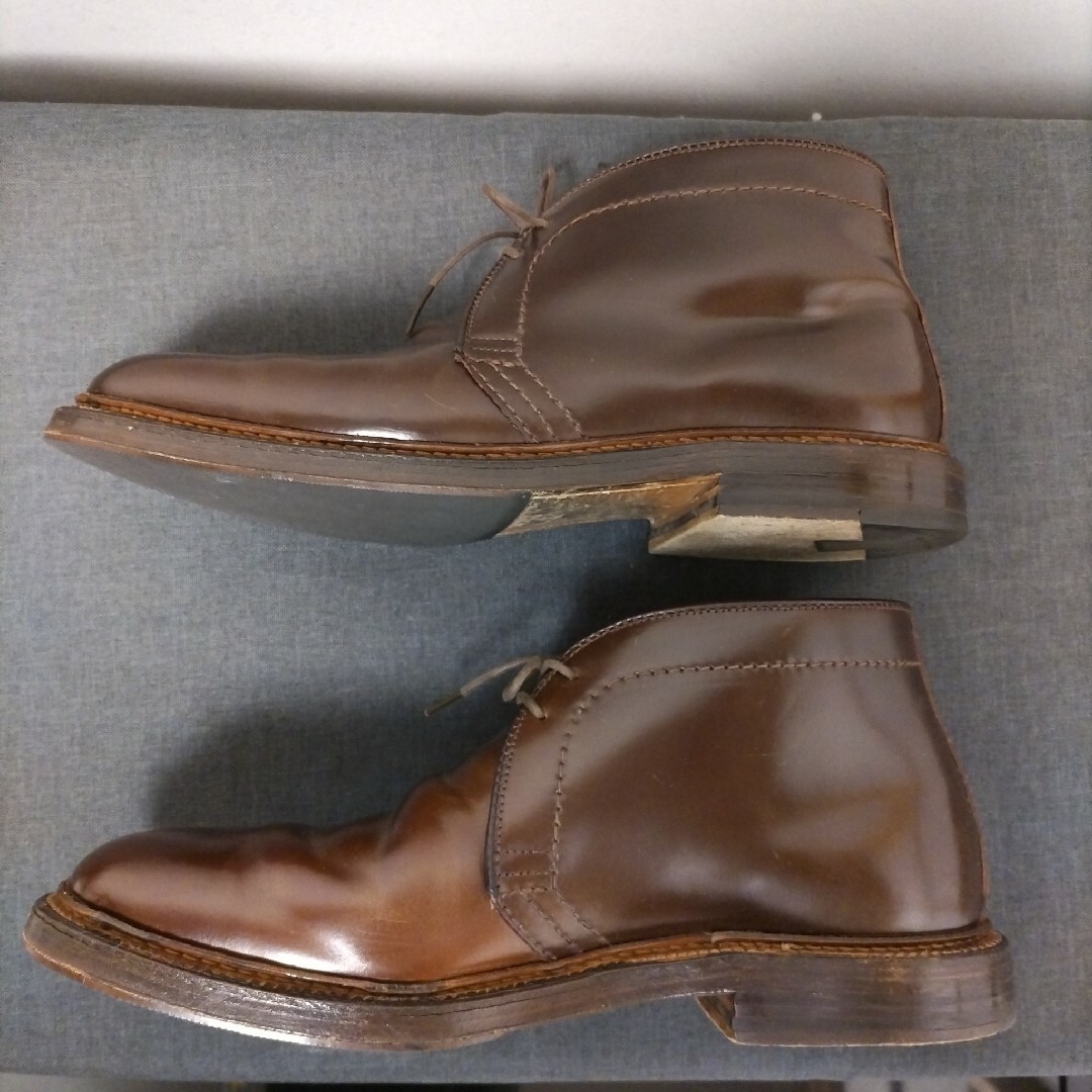 Alden - 美品 オールデン シガーコードバン チャッカブーツ Alden - 美品 オールデン シガーコードバン チャッカブーツ