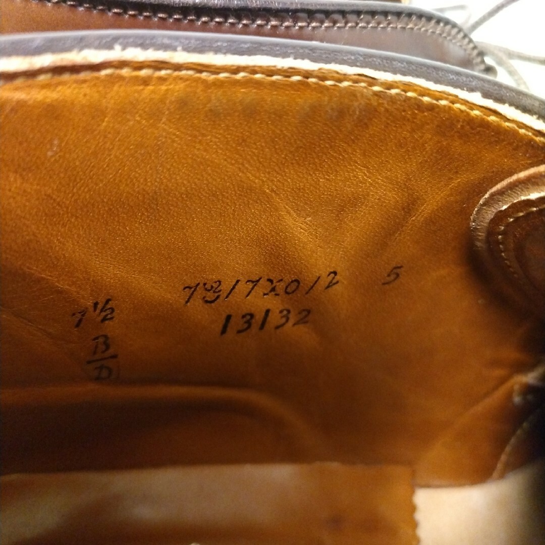 Alden - 美品 オールデン シガーコードバン チャッカブーツ Alden - 美品 オールデン シガーコードバン チャッカブーツ
