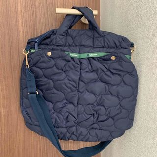 レスポートサック(LeSportsac)のレスポートサック　キルティング　トート　ショルダーバッグ(ショルダーバッグ)