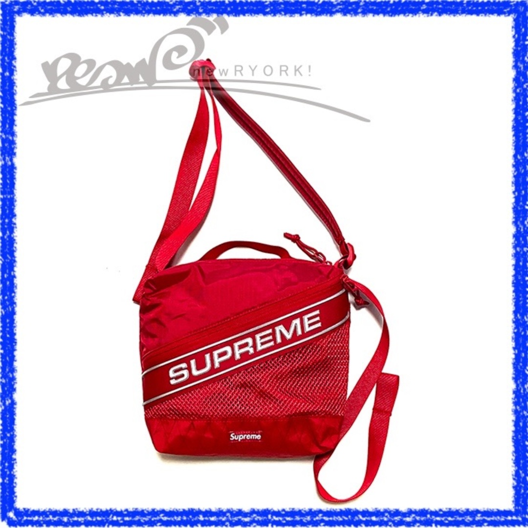 Supreme - メンズ ショルダーバッグ レッド Supreme シュプリーム 3D