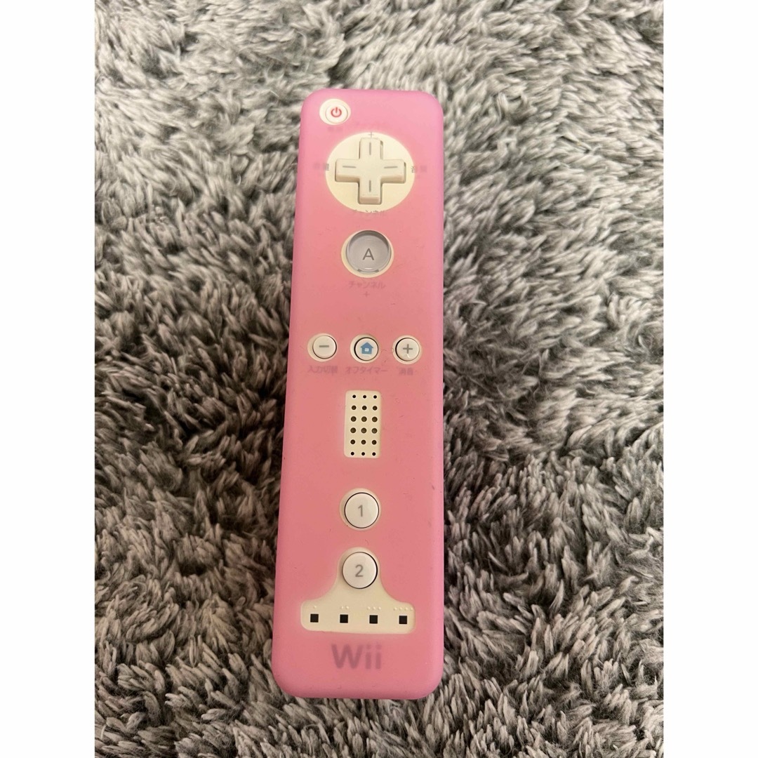 Wii リモコン ピンク ブルーおまけwiiリモコン型TVリモコン Wii リモコン ピンク ブルーおまけwiiリモコン型TVリモコン