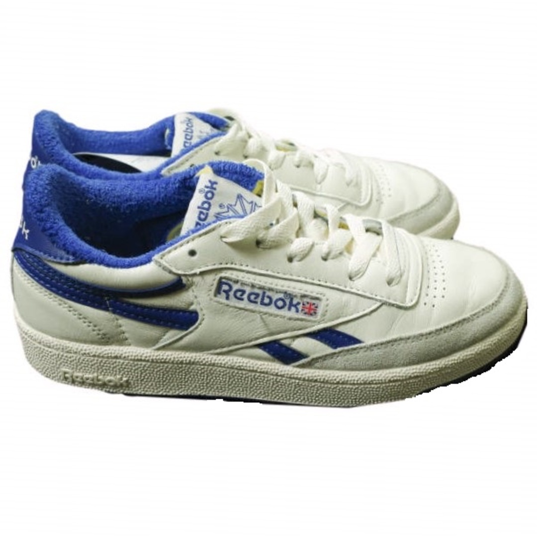 Reebok(リーボック)のReebok リーボック 22SS Club C Revenge クラブ シー リベンジ FW4863 US6(24cm) CHALK/CROYAL/EZCLED スニーカー シューズ【中古】【Reebok】 レディースの靴/シューズ(スニーカー)の商品写真