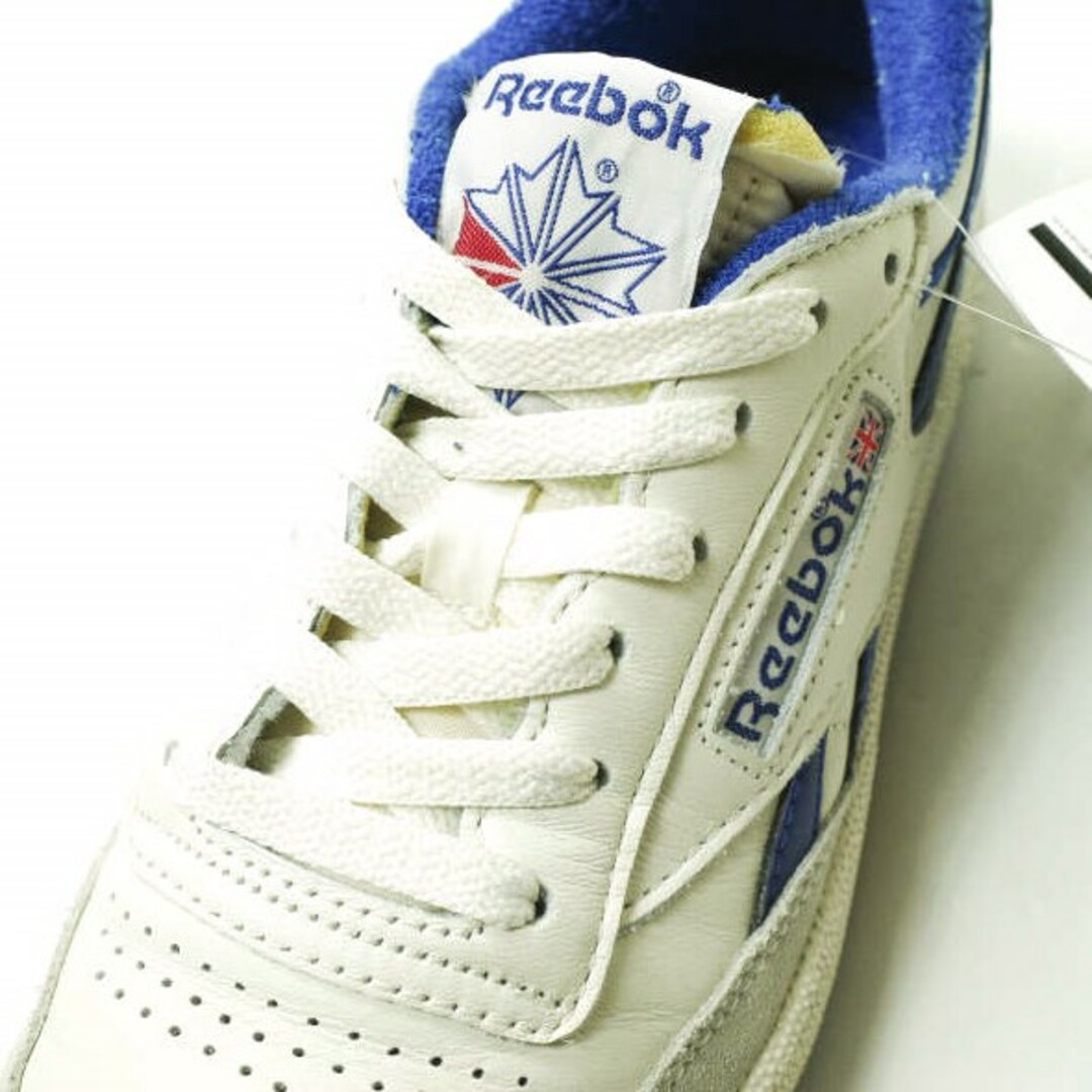 Reebok(リーボック)のReebok リーボック 22SS Club C Revenge クラブ シー リベンジ FW4863 US6(24cm) CHALK/CROYAL/EZCLED スニーカー シューズ【中古】【Reebok】 レディースの靴/シューズ(スニーカー)の商品写真