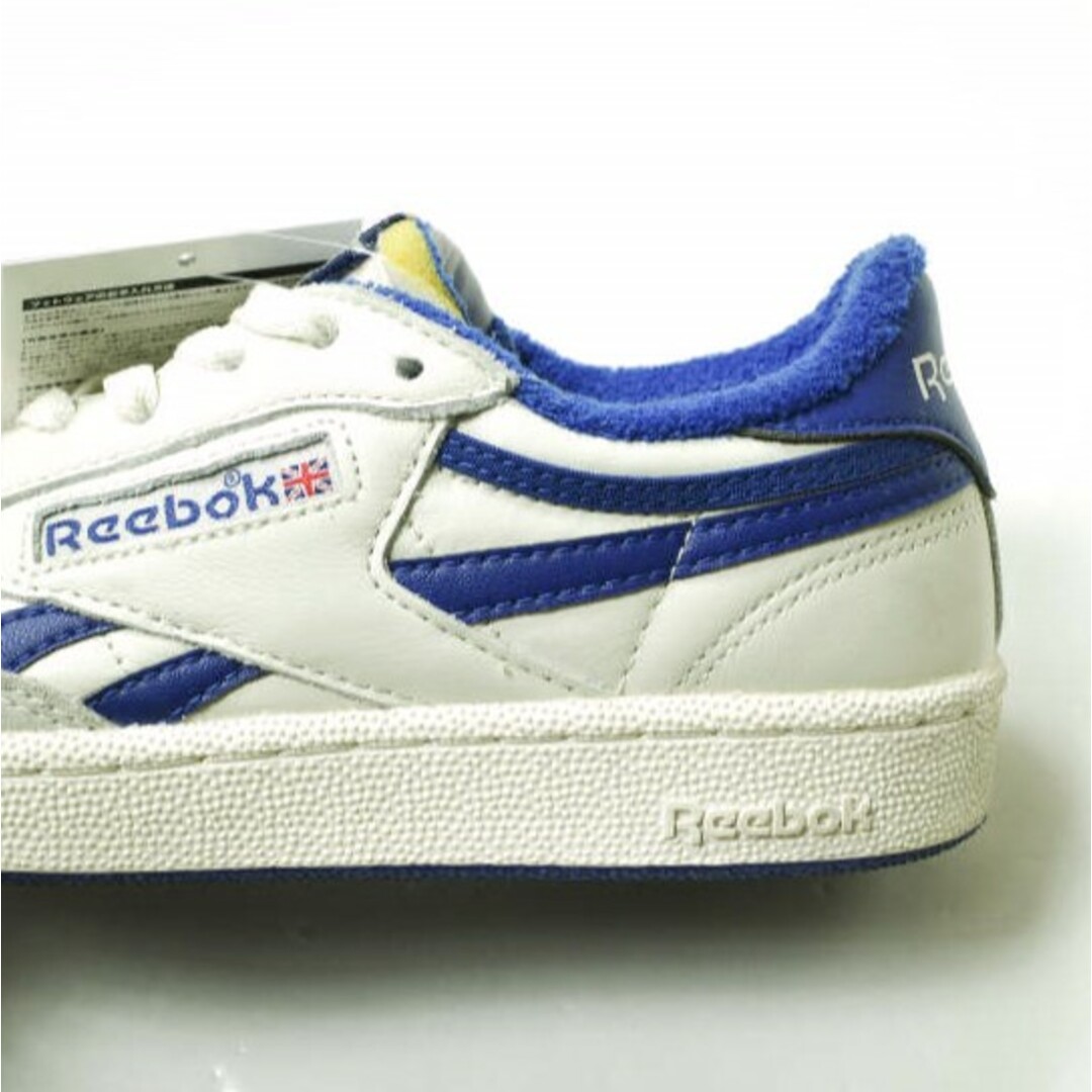 Reebok(リーボック)のReebok リーボック 22SS Club C Revenge クラブ シー リベンジ FW4863 US6(24cm) CHALK/CROYAL/EZCLED スニーカー シューズ【中古】【Reebok】 レディースの靴/シューズ(スニーカー)の商品写真