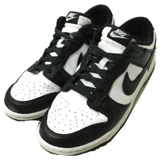 ナイキ(NIKE)のNIKE ナイキ DUNK LOW RETRO ダンク ロー レトロ DD1391-100 US9(27cm) WHITE/BLACK-WHITE パンダ スニーカー シューズ【中古】【NIKE】(スニーカー)