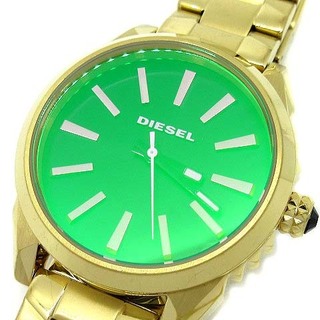 ディーゼル(DIESEL)のディーゼル ボーイズ クォーツ 腕時計 DZ-5544 スタッズ 編光ガラス(腕時計)