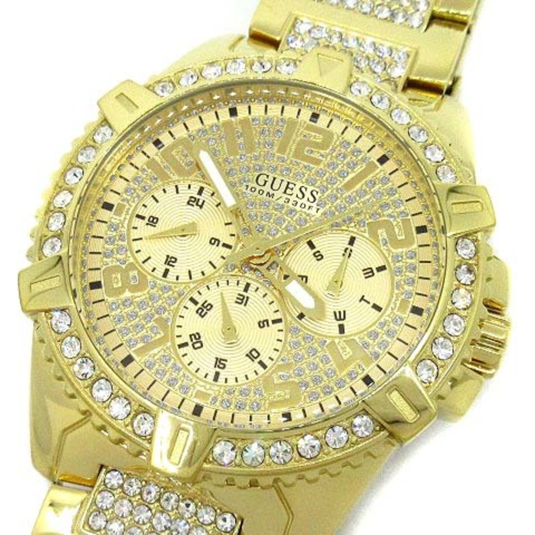 GUESS - ゲス GUESS 腕時計 Dazzling Gold Tone U0799G2の通販 by