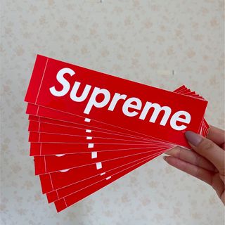 シュプリーム(Supreme)のsupremeステッカー10枚(ノベルティグッズ)