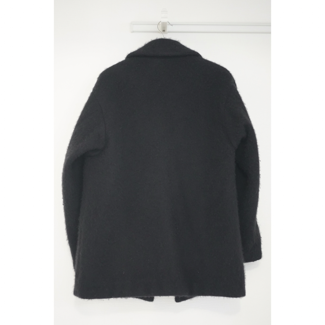 COMOLI(コモリ)のCOMOLI カシミアショールカラーコート size2 メンズのジャケット/アウター(チェスターコート)の商品写真