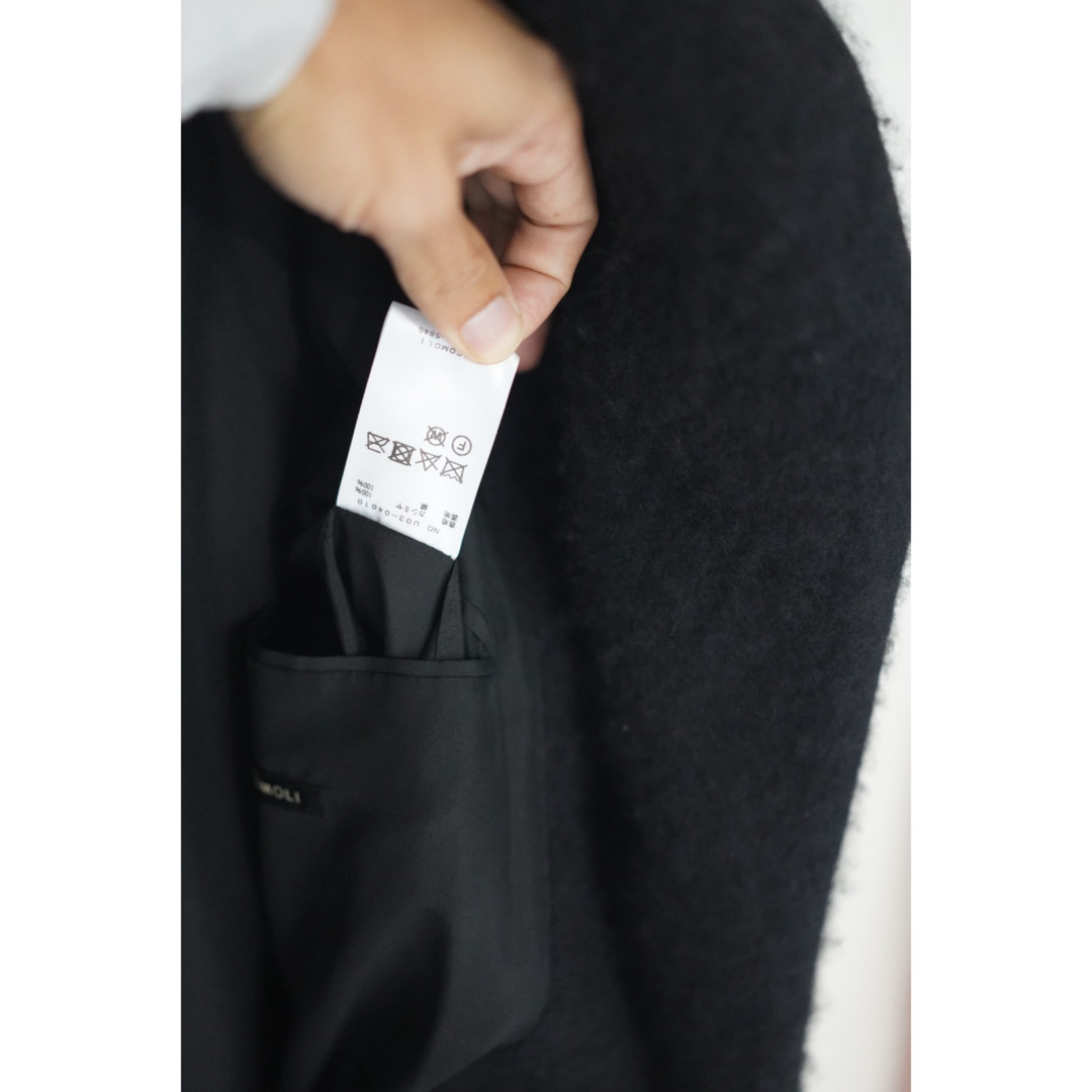 COMOLI - COMOLI カシミアショールカラーコート size2の通販 by COMOLI - COMOLI カシミアショールカラーコート size2の通販 by