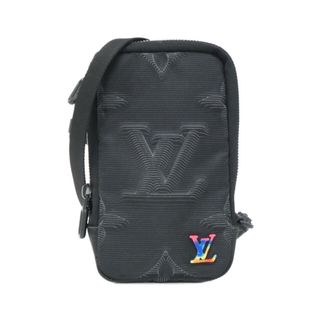 ルイヴィトン(LOUIS VUITTON)のルイヴィトン LOUIS VUITTON 2054 ダブル フォン ポーチ M80141 ショルダーバッグ(ショルダーバッグ)