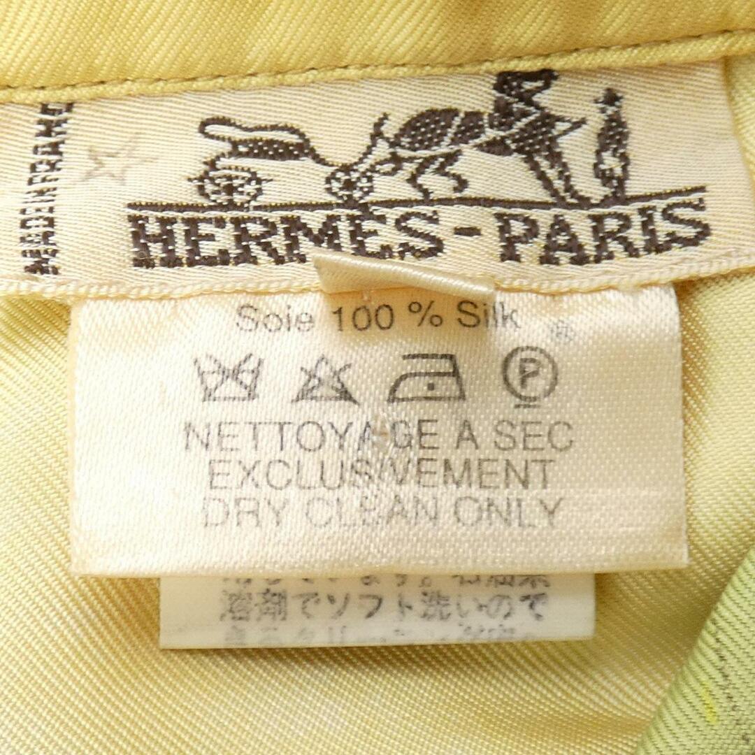 Hermes(エルメス)の【ヴィンテージ】エルメス HERMES ワンピース レディースのワンピース(ひざ丈ワンピース)の商品写真