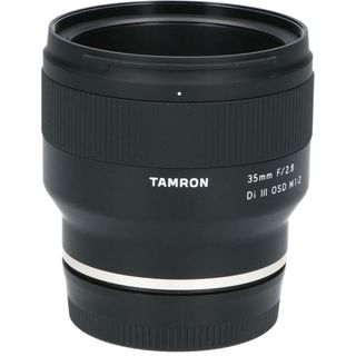 タムロン(TAMRON)のＴＡＭＲＯＮ　Ｅ（Ｆ０５３）３５ｍｍ　Ｆ２．８ＤＩ　Ⅲ　ＯＳＤ(レンズ(ズーム))