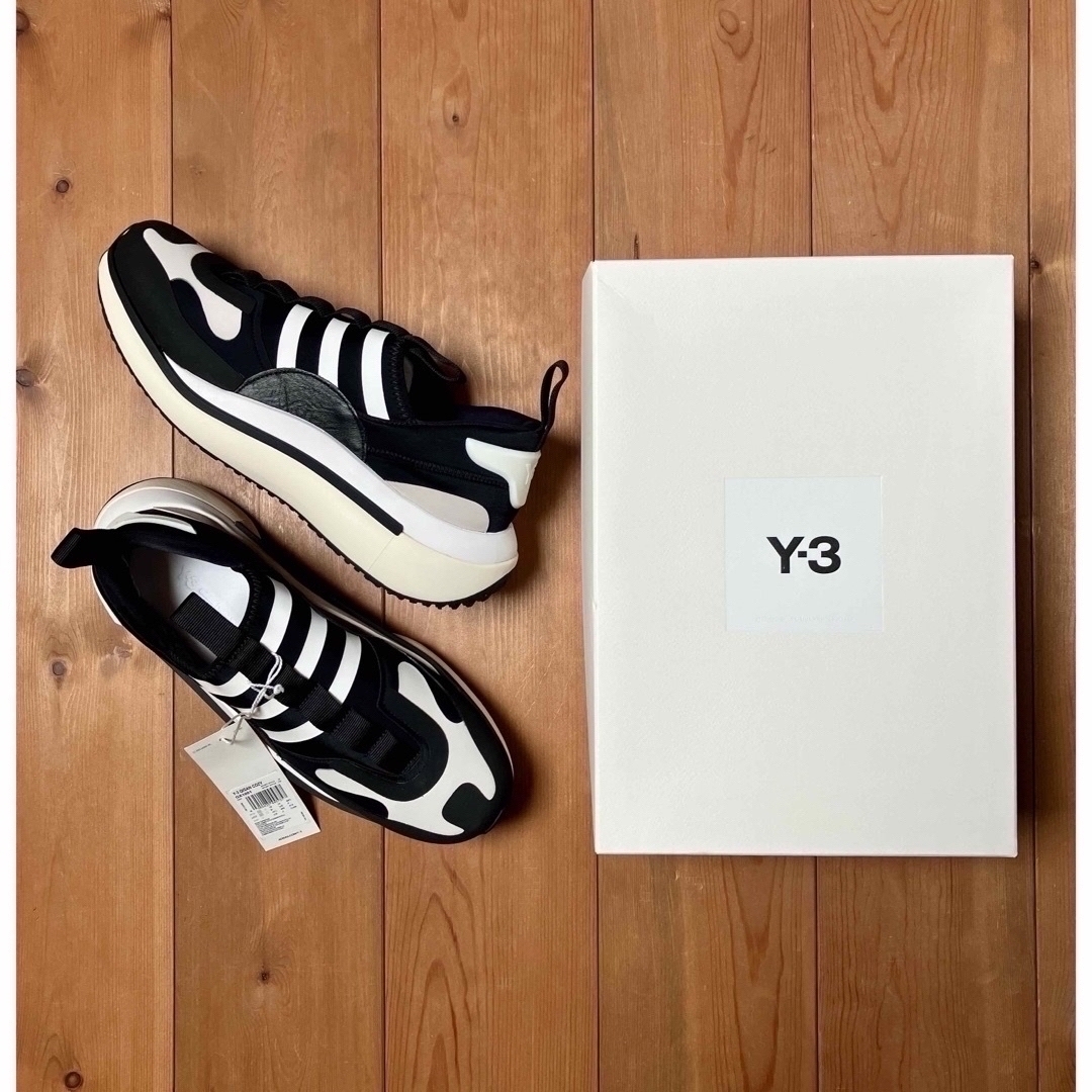 Y-3(ワイスリー)の【期間限定70％OFF】adidas Y-3 QISAN COZY 28.5cm メンズの靴/シューズ(スニーカー)の商品写真