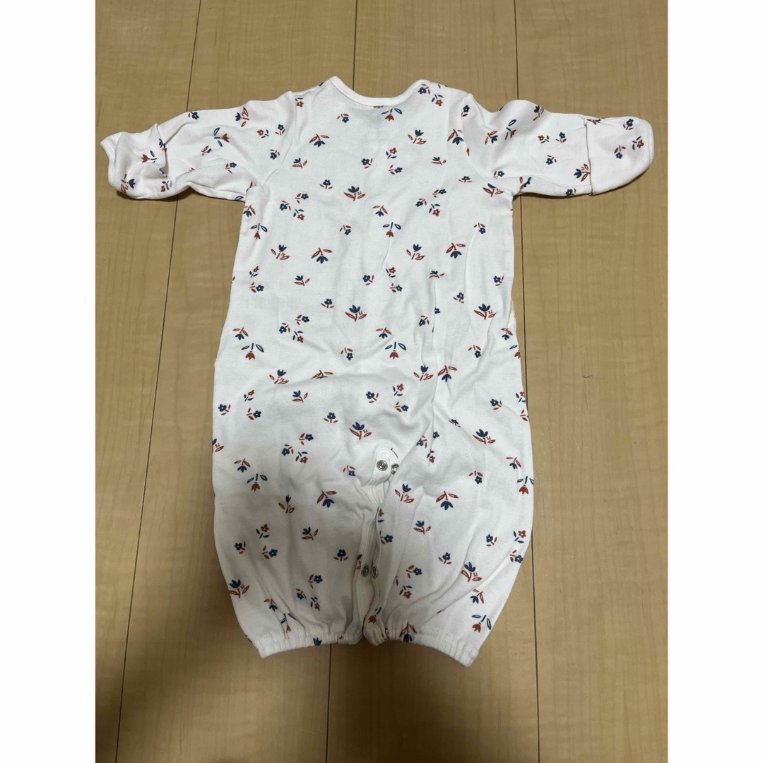 PETIT BATEAU(プチバトー)のPETIT BATEAU  プチバトー　ツーウェイオール キッズ/ベビー/マタニティのベビー服(~85cm)(ロンパース)の商品写真