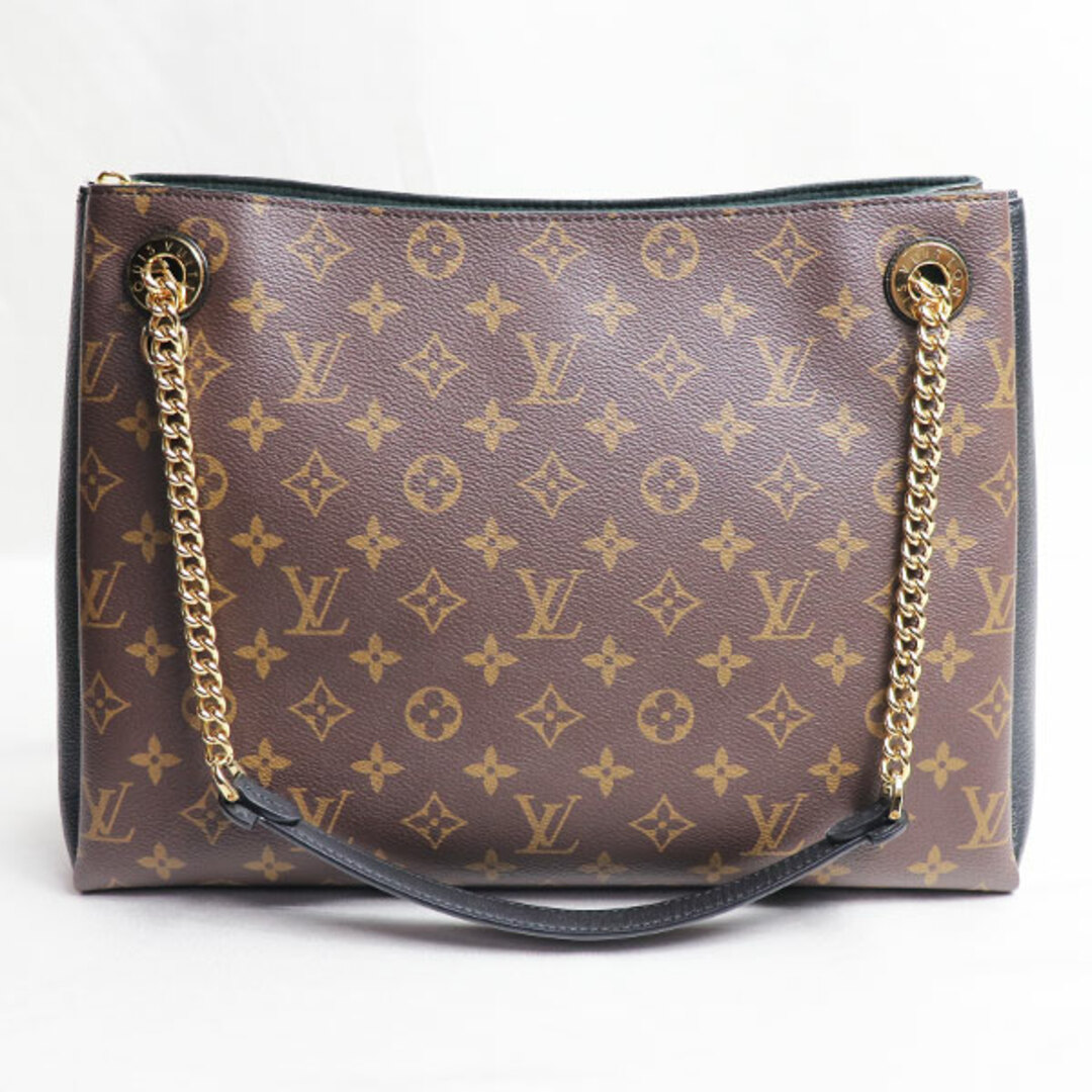 バッグLOUIS VUITTON ルイ・ヴィトン モノグラム ノワール スレンヌMM ショルダーバッグ モノグラム/ノワール M43772 CT1179 チェーンショルダー レディース【美品】