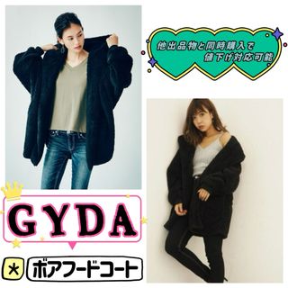 GYDA - 週末限定値下げ ジェイダ フェイクファーボンバージャケットの ...